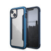 Funda Raptic Shield X-Doria para Apple iPhone 14, azul marino