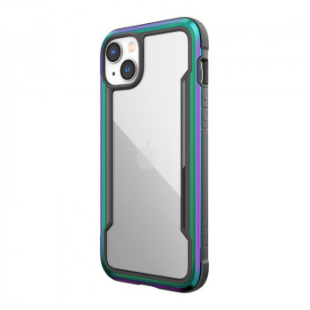 Funda Raptic Shield X-Doria para Apple iPhone 14 Plus / 15 Plus, Iridescent