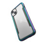 Funda Raptic Shield X-Doria para Apple iPhone 14 Plus / 15 Plus, Iridescent