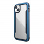 Funda Raptic Shield X-Doria para Apple iPhone 14 Plus / 15 Plus, azul marino