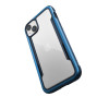 Funda Raptic Shield X-Doria para Apple iPhone 14 Plus / 15 Plus, azul marino