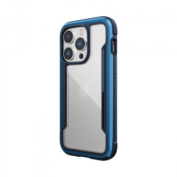 Funda Raptic Shield X-Doria para Apple iPhone 14 Pro, azul marino