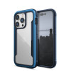Funda Raptic Shield X-Doria para Apple iPhone 14 Pro, azul marino