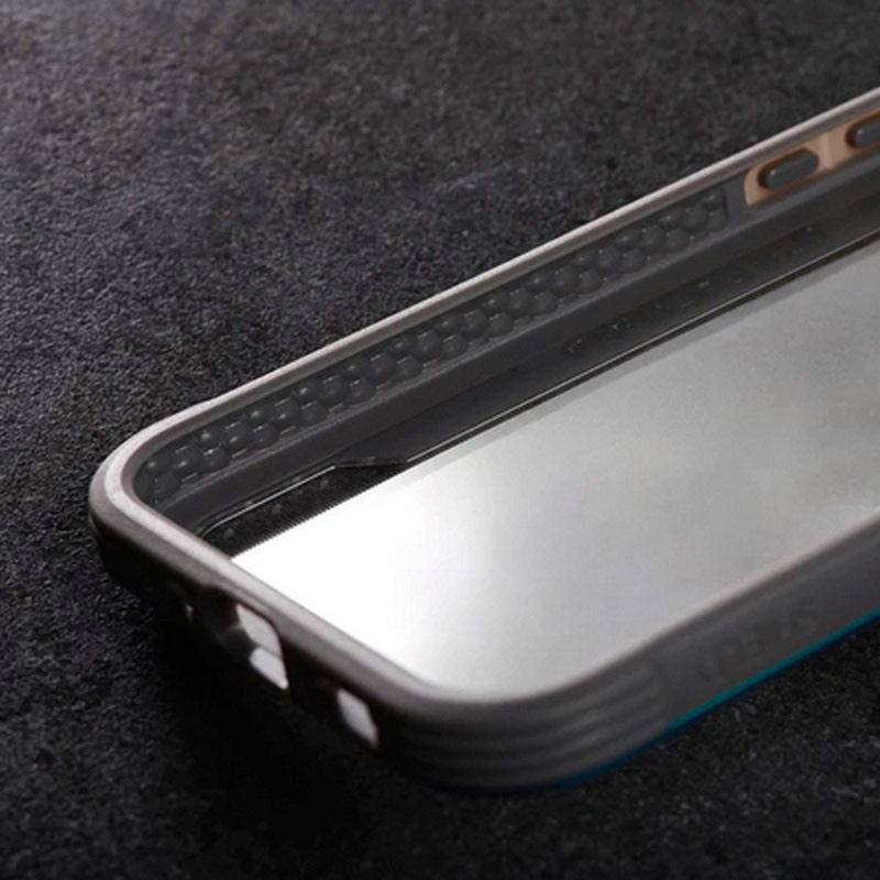 Funda Raptic Shield X-Doria para Apple iPhone 14 Pro, azul marino