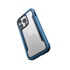 Funda Raptic Shield X-Doria para Apple iPhone 14 Pro, azul marino