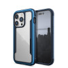 Funda Raptic Shield X-Doria para Apple iPhone 14 Pro, azul marino