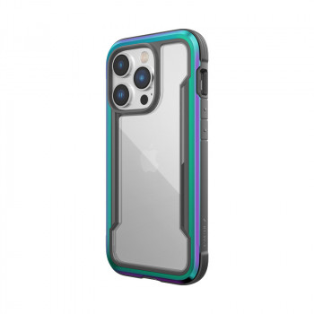 Funda Raptic Shield X-Doria para Apple iPhone 14 Pro, Iridescent