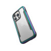 Funda Raptic Shield X-Doria para Apple iPhone 14 Pro, Iridescent