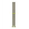 Correa accesoria Garmin CIRQA, gris cítrico, S-M (010-14472-15)