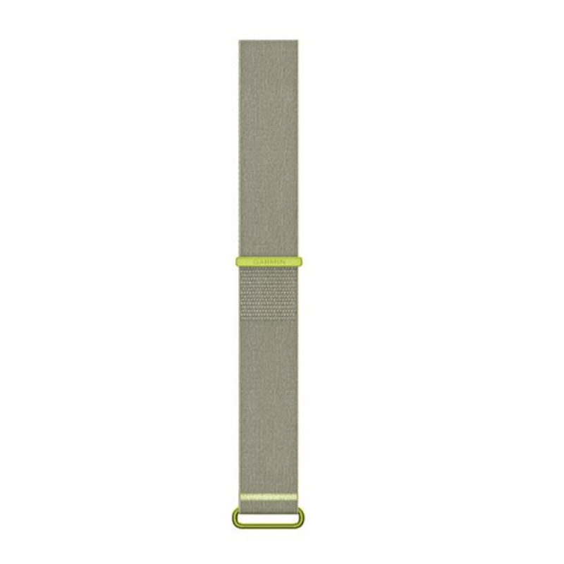 Correa accesoria Garmin CIRQA, gris cítrico, S-M (010-14472-15)
