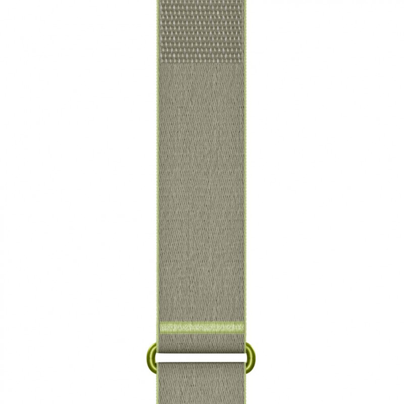 Correa accesoria Garmin CIRQA, gris cítrico, S-M (010-14472-15)