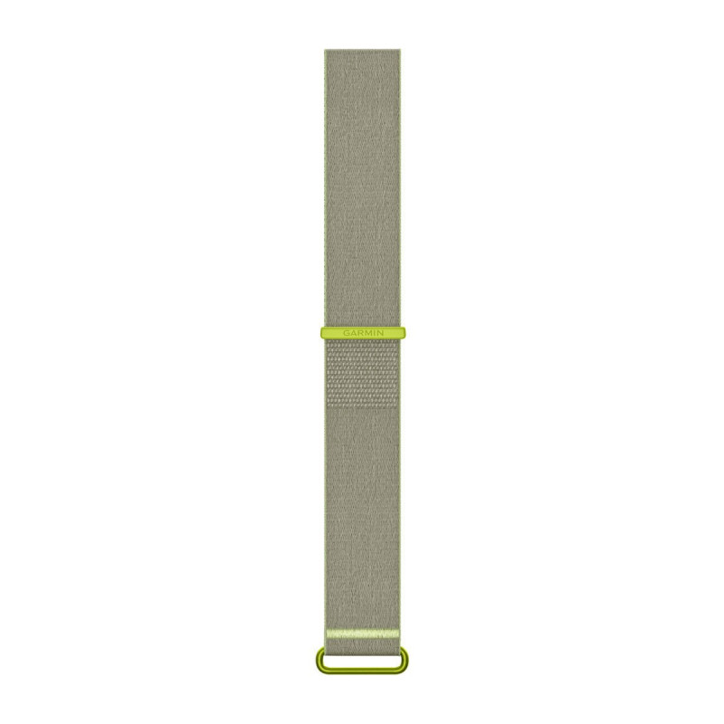 Correa accesoria Garmin CIRQA, gris cítrico, S-M (010-14472-15)