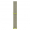 Correa accesoria Garmin CIRQA, gris cítrico, S-M (010-14472-15)