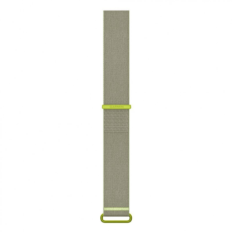 Correa accesoria Garmin CIRQA, gris cítrico, S-M (010-14472-15)