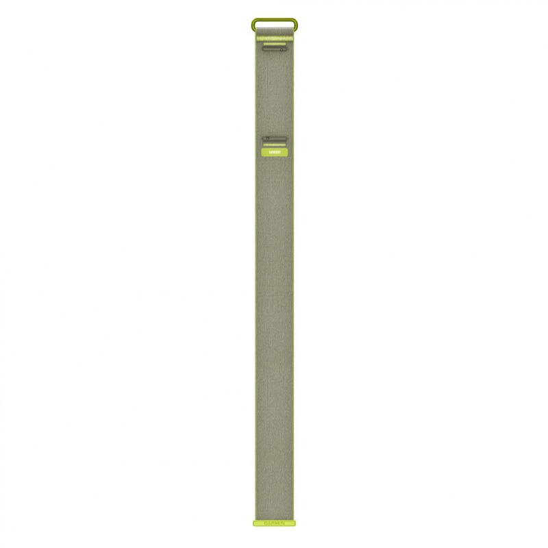 Correa accesoria Garmin CIRQA, gris cítrico, S-M (010-14472-15)