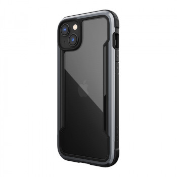 Funda Raptic Shield X-Doria para Apple iPhone 14 Plus / 15 Plus, negra