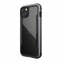 Funda Raptic Shield X-Doria para Apple iPhone 14 Plus / 15 Plus, negra