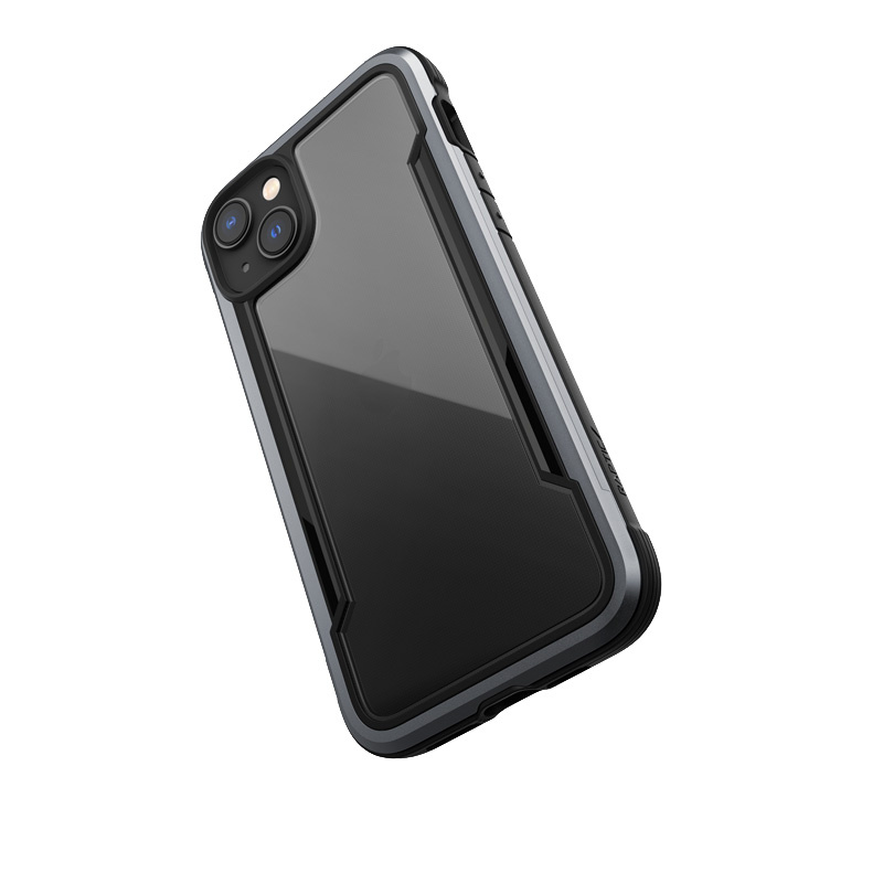 Funda Raptic Shield X-Doria para Apple iPhone 14 Plus / 15 Plus, negra