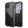 Funda Raptic Shield X-Doria para Apple iPhone 14 Plus / 15 Plus, negra