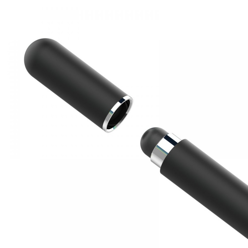 Lápiz táctil magnético Tech-Protect, negro