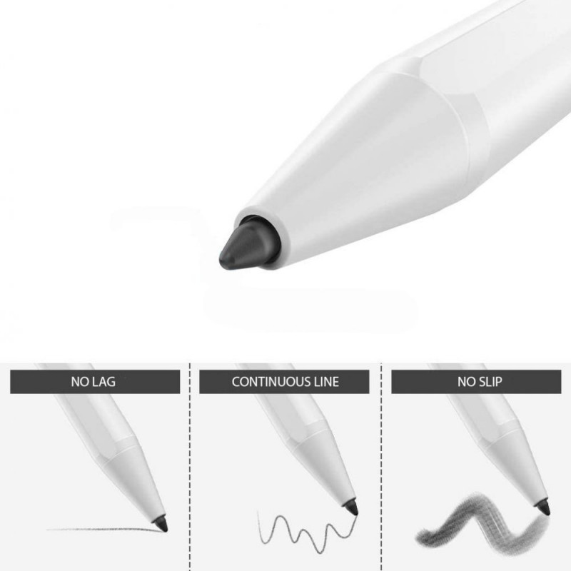 Lápiz táctil digital Tech-Protect para Apple iPad, blanco