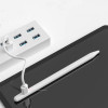 Lápiz táctil digital Tech-Protect para Apple iPad, blanco