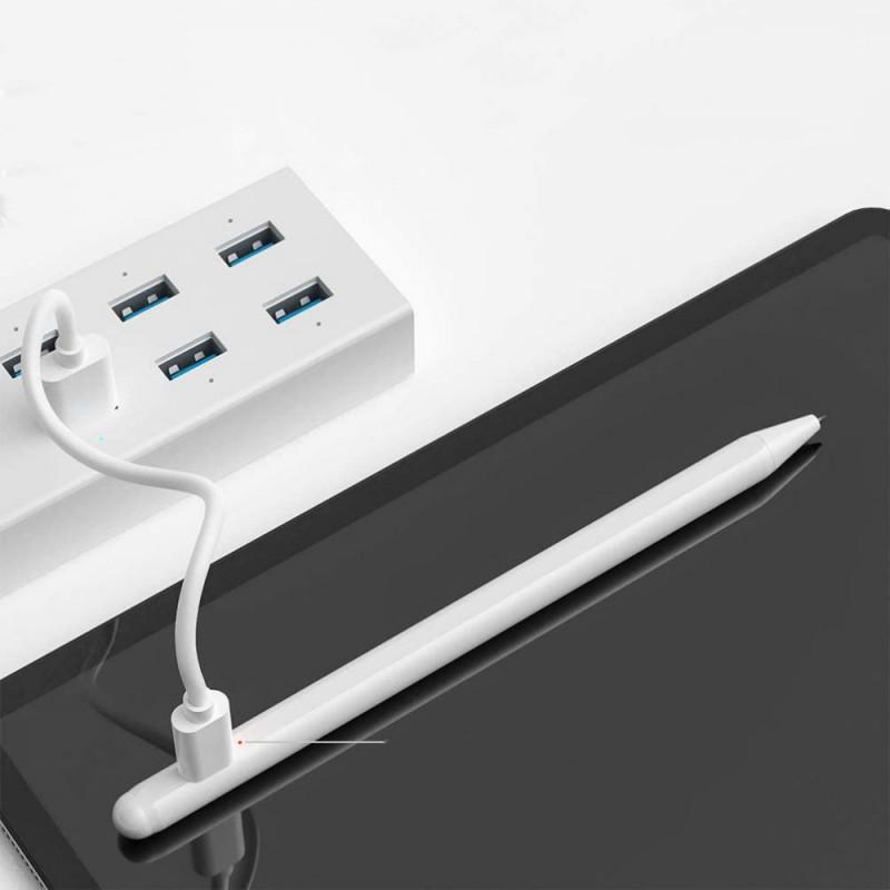 Lápiz táctil digital Tech-Protect para Apple iPad, blanco