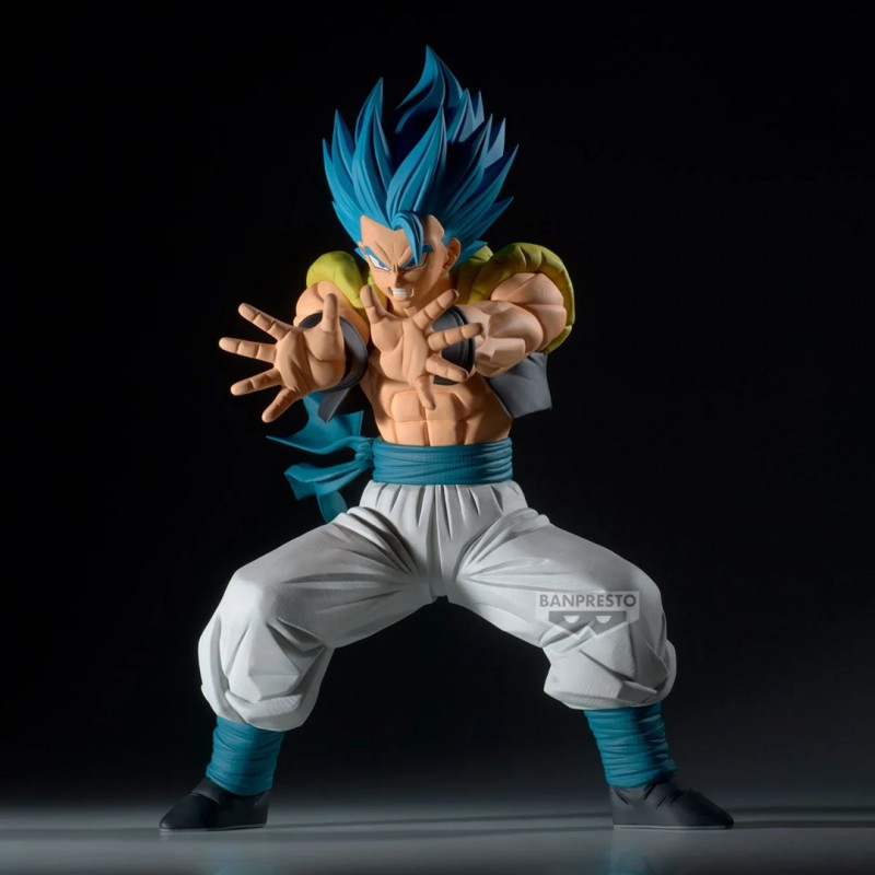 Figura coleccionable Bandai Banpresto Dragon Ball Super Grandista Gogeta II
