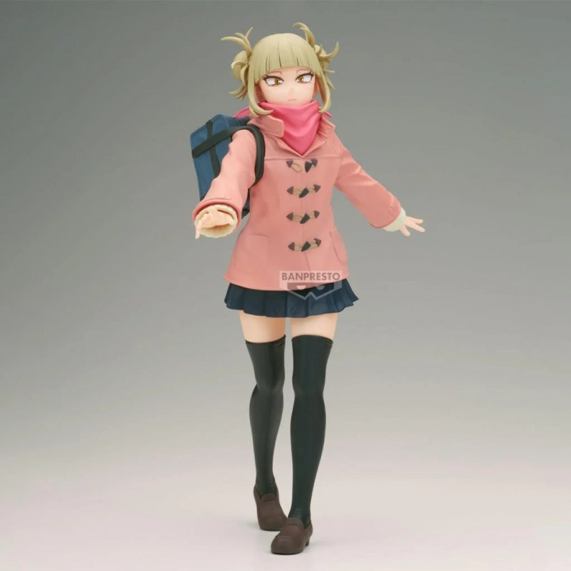 Figura coleccionable Bandai Banpresto My Hero Academia Glitter&Glamours Himiko Toga (Duffle Coat Ver.)