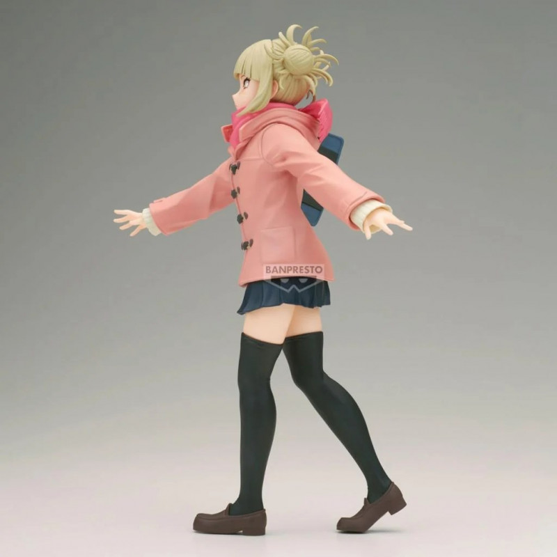 Figura coleccionable Bandai Banpresto My Hero Academia Glitter&Glamours Himiko Toga (Duffle Coat Ver.)