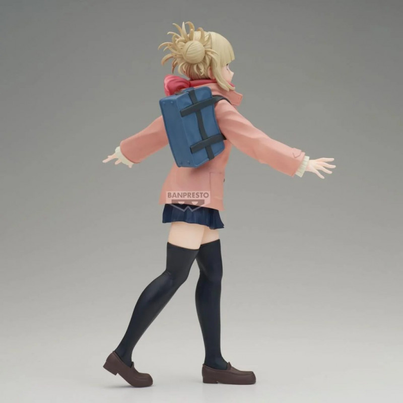 Figura coleccionable Bandai Banpresto My Hero Academia Glitter&Glamours Himiko Toga (Duffle Coat Ver.)