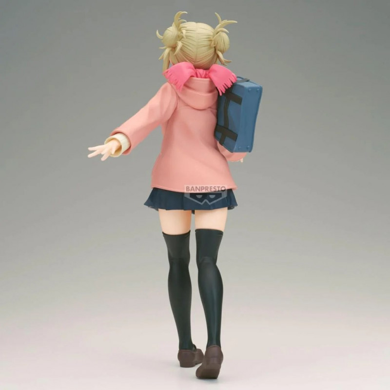 Figura coleccionable Bandai Banpresto My Hero Academia Glitter&Glamours Himiko Toga (Duffle Coat Ver.)