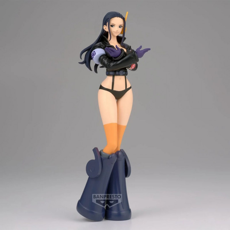 Figura coleccionable Bandai Banpresto One Piece Glitter&Glamours Nico Robin Egghead Style