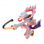 Figura coleccionable Bandai Banpresto One Piece Battle Record Collection Monkey D. Luffy GEAR 5 (Special Ver.)