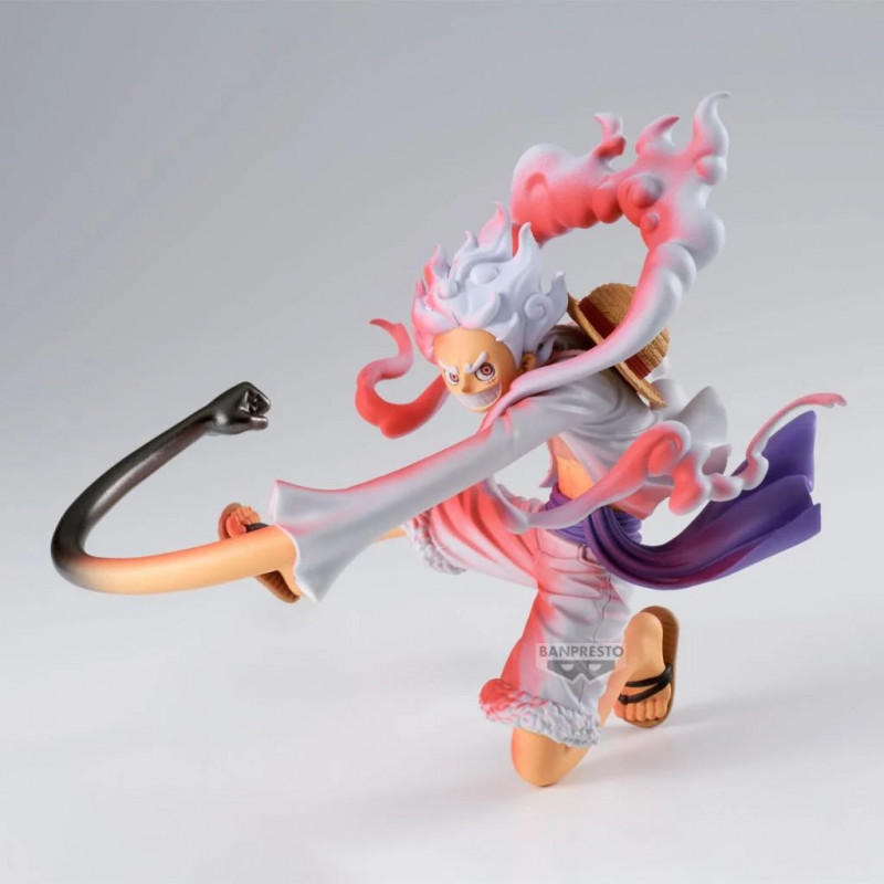 Figura coleccionable Bandai Banpresto One Piece Battle Record Collection Monkey D. Luffy GEAR 5 (Special Ver.)