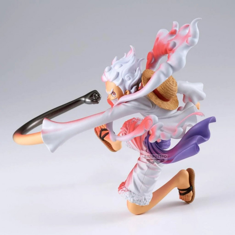 Figura coleccionable Bandai Banpresto One Piece Battle Record Collection Monkey D. Luffy GEAR 5 (Special Ver.)