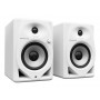 Altavoz de monitor activo Pioneer DJ DM-50D-W, 5 pulgadas, 25 W (2 uds.), blanco