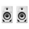 Altavoz de monitor activo Pioneer DJ DM-50D-W, 5 pulgadas, 25 W (2 uds.), blanco