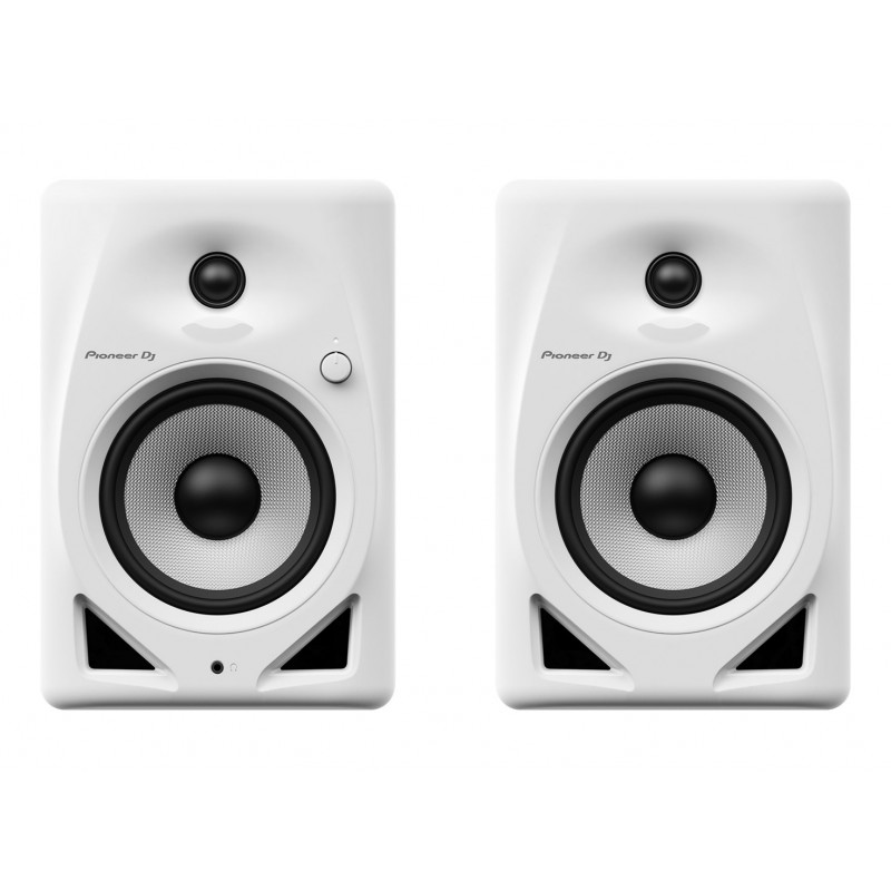 Altavoz de monitor activo Pioneer DJ DM-50D-W, 5 pulgadas, 25 W (2 uds.), blanco