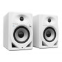 Monitor de estudio activo Pioneer DJ DM-50D-BT-W, 3.4", 25 W (1 par), blanco