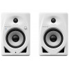 Monitor de estudio activo Pioneer DJ DM-50D-BT-W, 3.4", 25 W (1 par), blanco