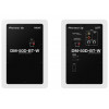 Monitor de estudio activo Pioneer DJ DM-50D-BT-W, 3.4", 25 W (1 par), blanco