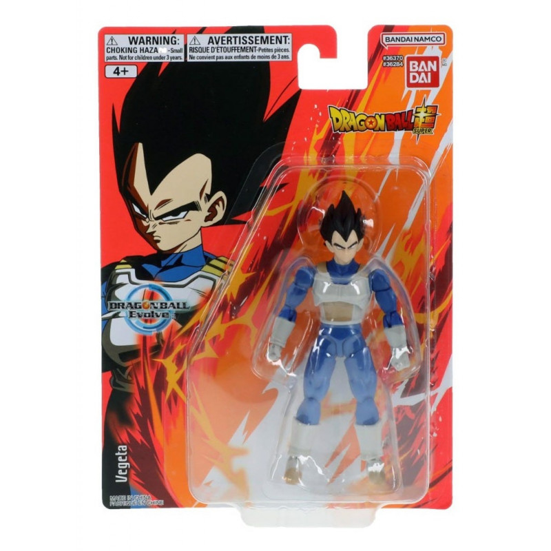 Figura coleccionable Bandai Dragon Ball Super Evolve Vegeta