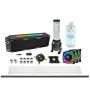 Kit de refrigeración líquida de tubo rígido Thermaltake Pacific M360 Plus D5, 12 cm (CL-W218-CU00SW-A)