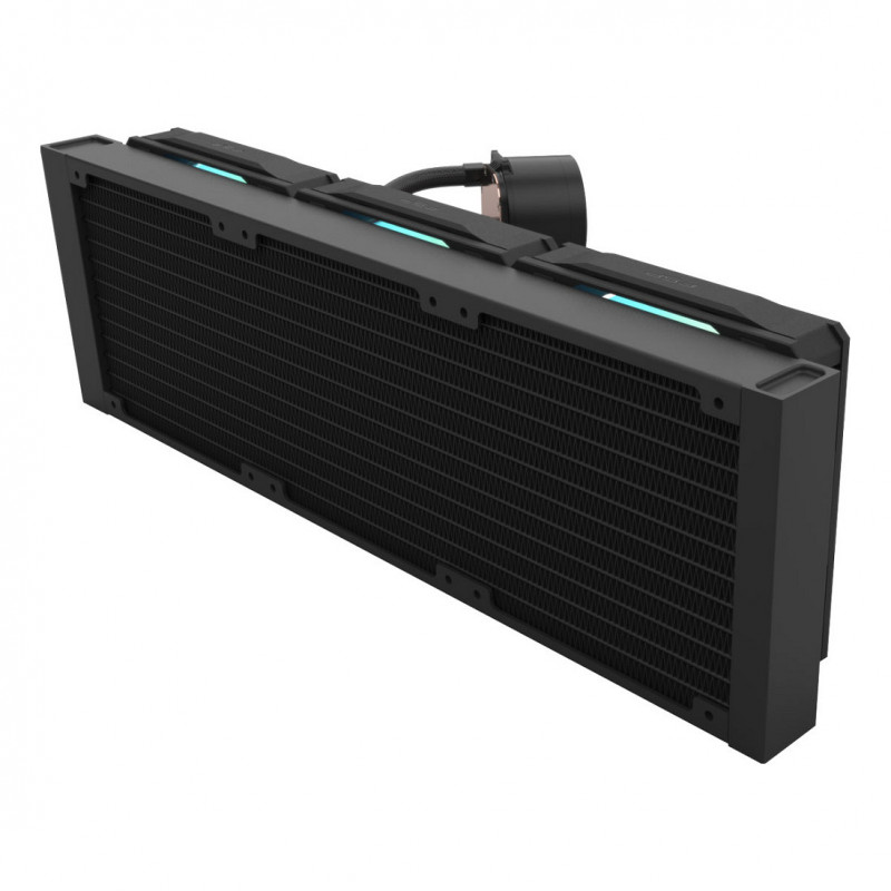 FSP AE36-B 360 mm ARGB refrigeración líquida todo en uno para CPU, LGA 1851 / AMD AM5, negro