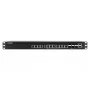 Switch de red gestionado L3 QNAP QSW-M5218-6F12T, Ethernet 10G, rack 1U