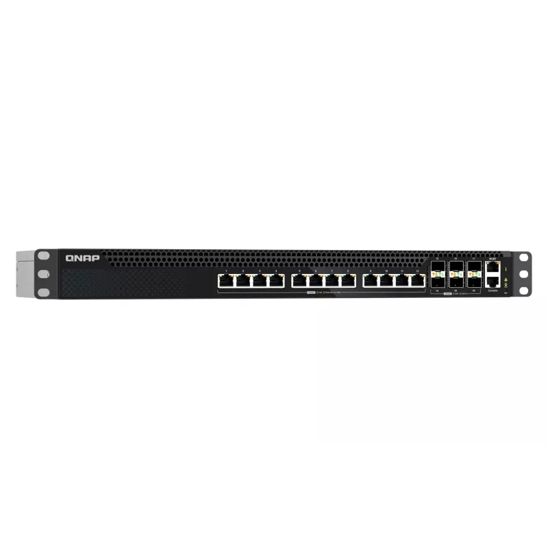 Switch de red gestionado L3 QNAP QSW-M5218-6F12T, Ethernet 10G, rack 1U
