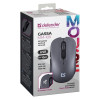 Ratón inalámbrico silencioso Defender Gassa MM-105 RF, gris