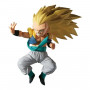 Figura coleccionable Bandai Banpresto Dragon Ball Z Match Makers - SSJ3 Gotenks (VS. Majin Buu)