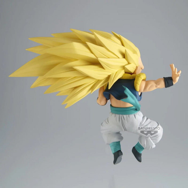 Figura coleccionable Bandai Banpresto Dragon Ball Z Match Makers - SSJ3 Gotenks (VS. Majin Buu)